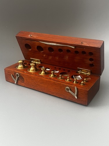 Vintage scale weight - vintage, set