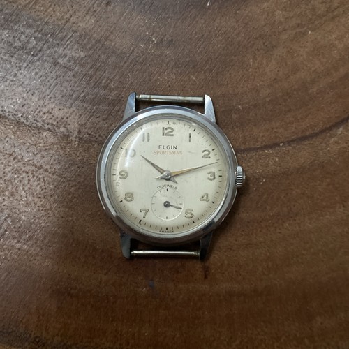Vintage 50s elgin sportsman - 50s,