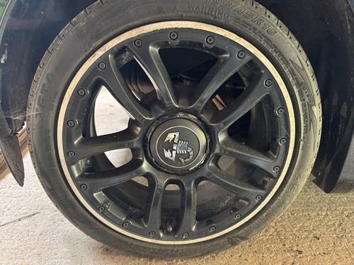 Fiat 500 abarth alloy - fiat,