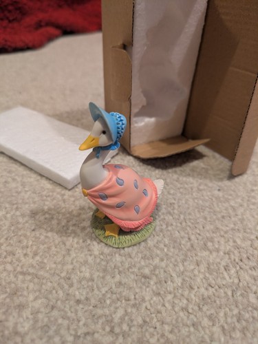 Enesco beatrix potter - potter, jemima