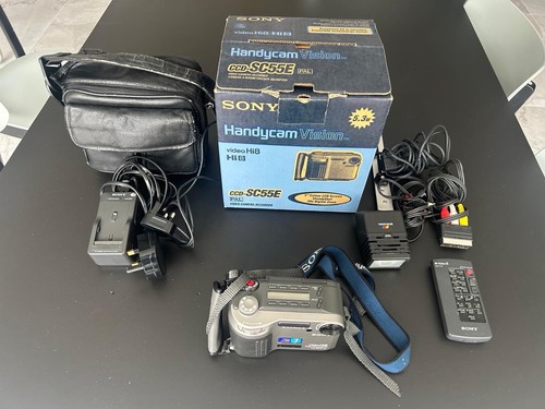 Sony video hi8 handycam - video,