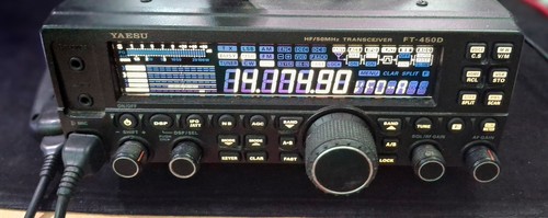 Yaesu 450d 50mhz - hf/50mhz, 100w