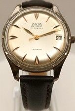 Vintage Avia Olympic 17 Jewels