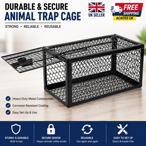 Rat trap mouse - 1x,