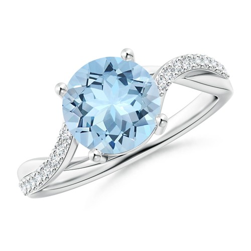 Angara 6ct aquamarine - 1.6ct,