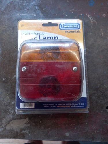Genuine new indespension rear - new,