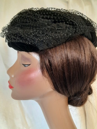 50s vintage edna wallace - vintage, hat