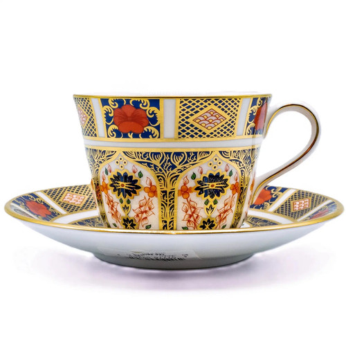 Royal crown derby imari 1128 - crown,