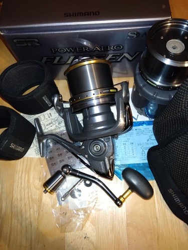Shimano power aero - power, fliegen