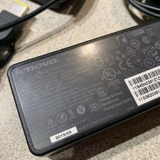 Genuine Original Lenovo Laptop AC Adapter Charger 65W 20V