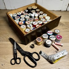 Vintage Sewing Threads Sylko