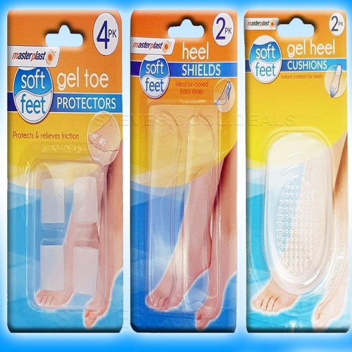Party feet gel toe - gel, heel