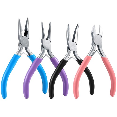 4pcs jewellery pliers set - 4pcs,