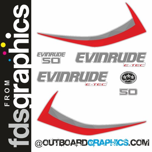 Evinrude 50hp etec e - evinrude,