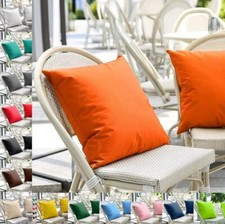 16" 18" 20" 22" 24" WATERPROOF Outdoor Cushion Cover Garden Furniture Cushions