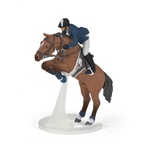 Papo horses and ponies jumping - and,