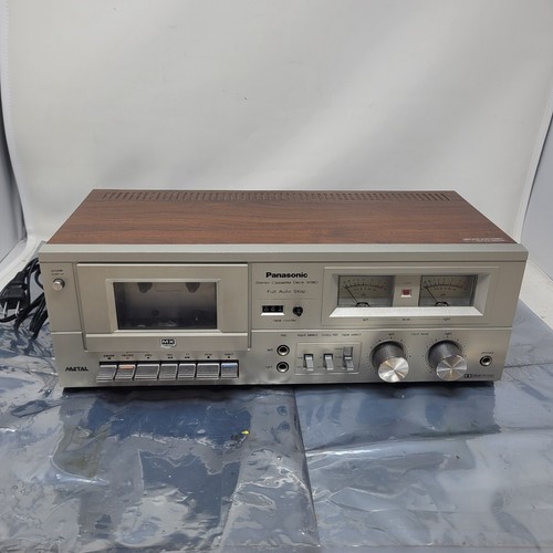 Panasonic 608 stereo - rs-608,