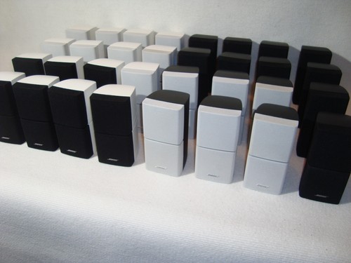 Bose double cube speakers - cube,