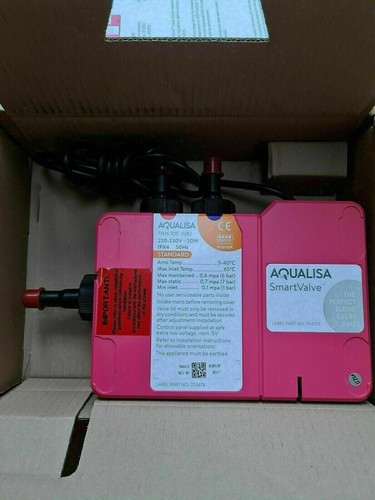 Aqualisa digital processor for - digital,