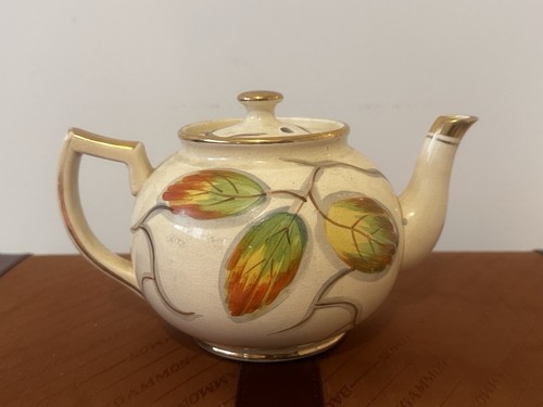 Vintage arthur wood teapot - vintage,