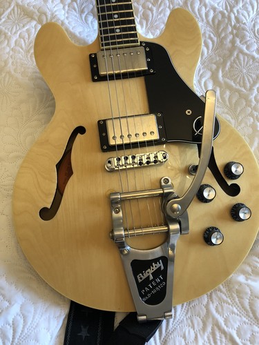 Epiphone 339 with bigsby - with,