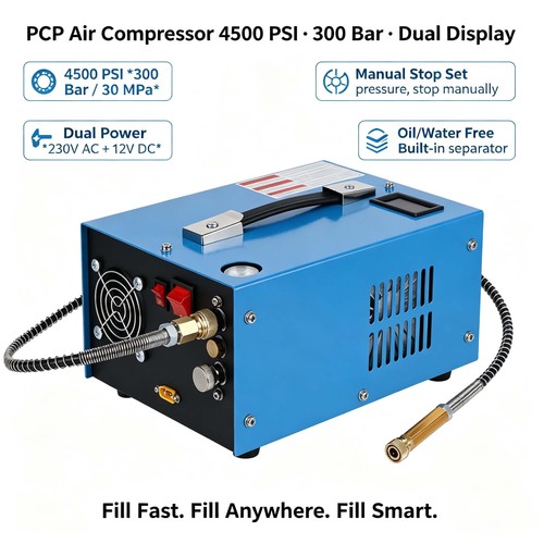 4500psi pcp air compressor - air,