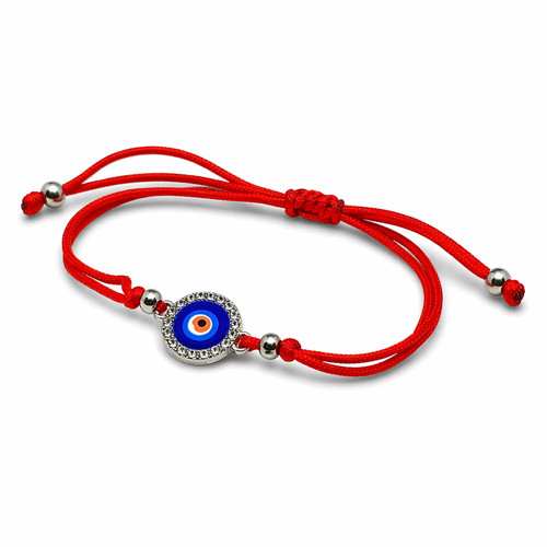 Evil eye bracelet enamel cz - bracelet, &