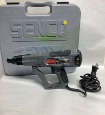 Senco Duraspin Collated Drywall/Deck Screw Driver Gun DS200-AC W/ Case + Manual