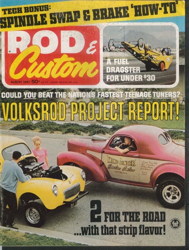 Rod custom volksrod - &, spindle