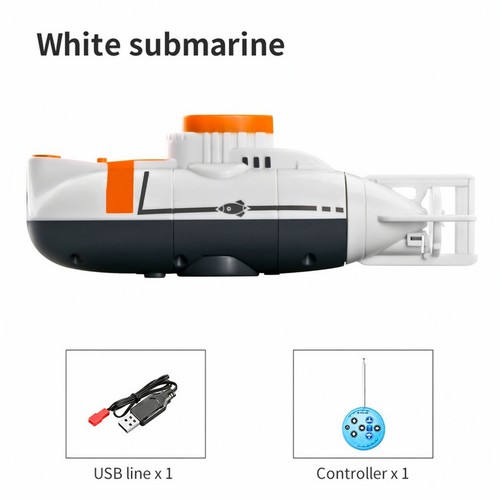 Piece submarine toy - 1, rc