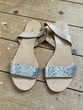ASOS Flat Sandals Silver