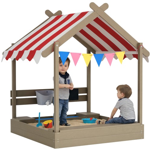 Outsunny sand pit - sand,