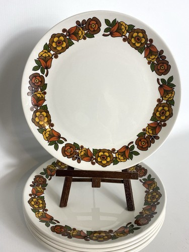Vintage plate set - -, hostess