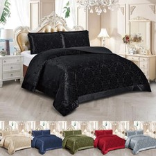 3 Piece Quilted Bedspread