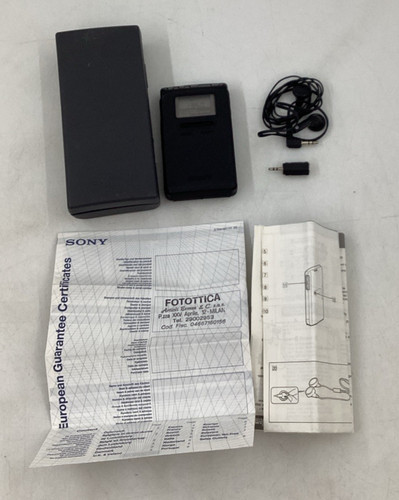Sony srf m903 - am, fm