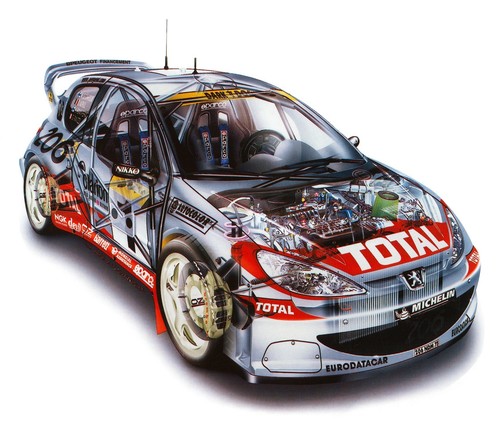 Cars peugeot 205 turbo wrc - 205,