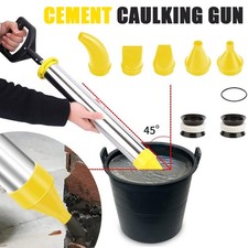 Mortar Grout Gun Stainless