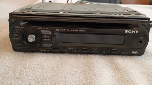 Sony car radio - sony,
