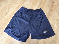 Umbro Mens Vintage Blue Short