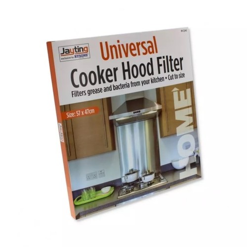 Universal cooker hood - universal, filter
