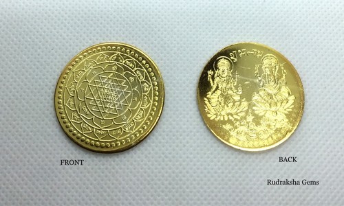 Shree lakshmi ganesh puja - shree, coin