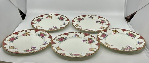 Aynsley bone china set 5 - bone,