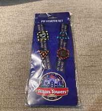 Alton Towers Rare Pin Badge