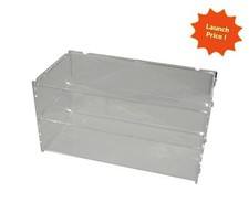 BAKERY DELICATESSEN PASTRY CUP CAKE DONUT FOOD COUNTER DISPLAY CASE CABINET