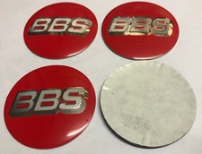 4x BBS Wheel Centre Sticker