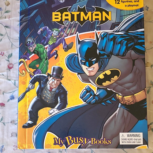 Busy books batman - my,
