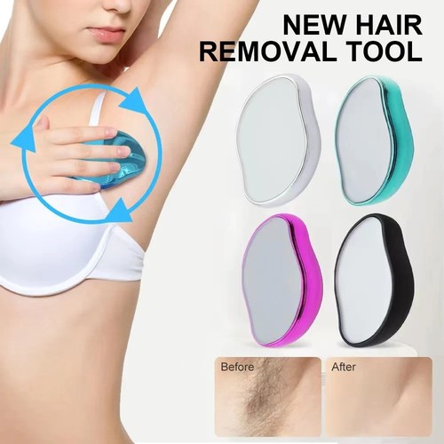 Painless physical hair removal - physical,
