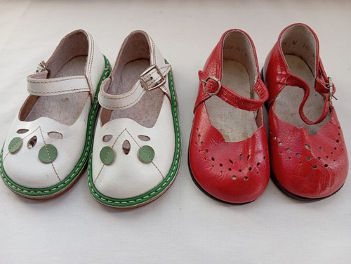 Vintage mary jane bar shoes - vintage, t-bar