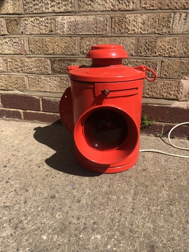 Vintage railway lantern - railway,
