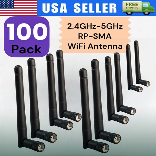 100x sma antenna - 100x, rp-sma